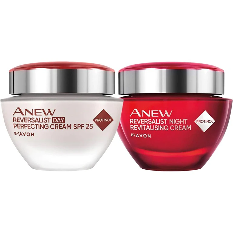 Avon Anew Reversalist Day & Night Cream Duo with Protinol - 2x 50ml