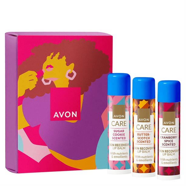 Avon Care Lip Balm - Gift Set