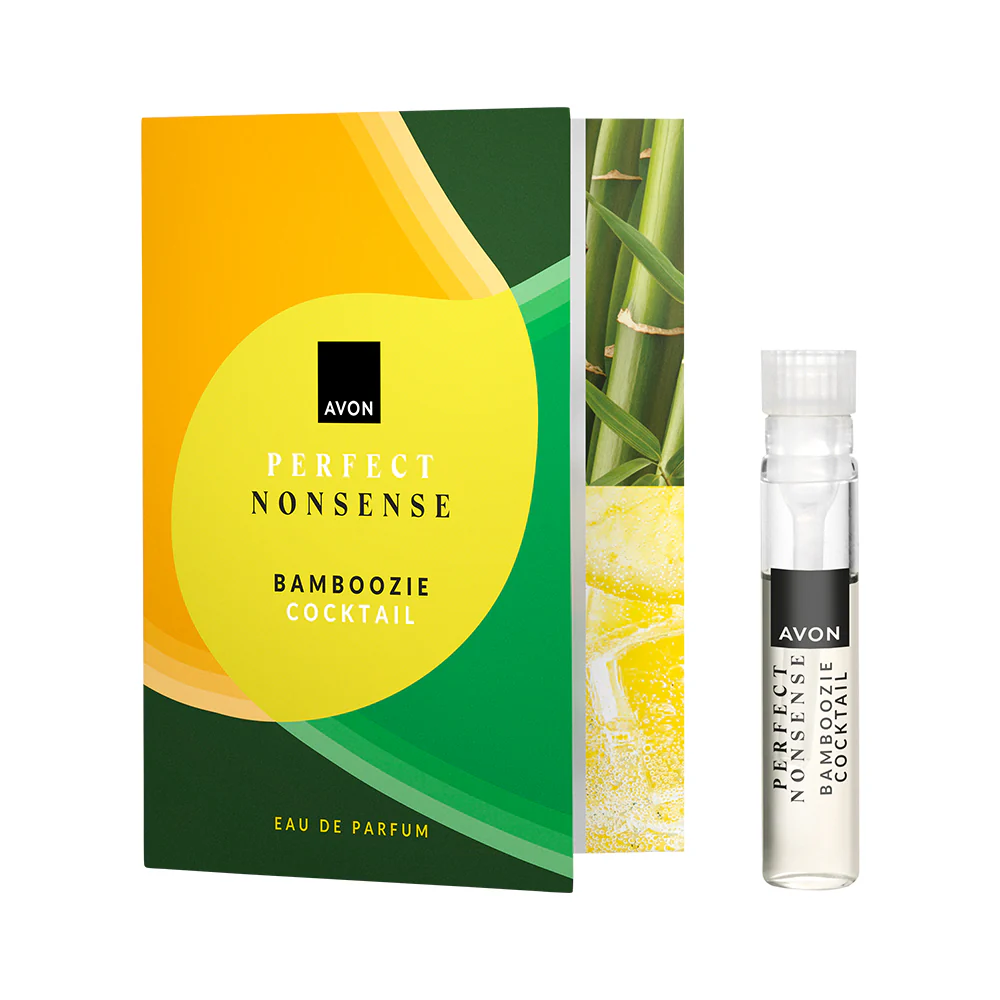 Avon Perfect Nonsense Bamboozie Cocktail Eau de Parfum Sample - 0.6ml