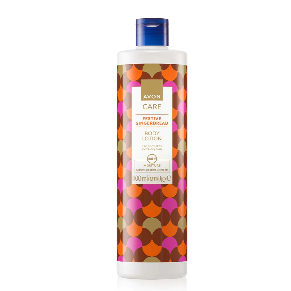 Avon Care Festive Gingerbread Body Lotion - 400ml