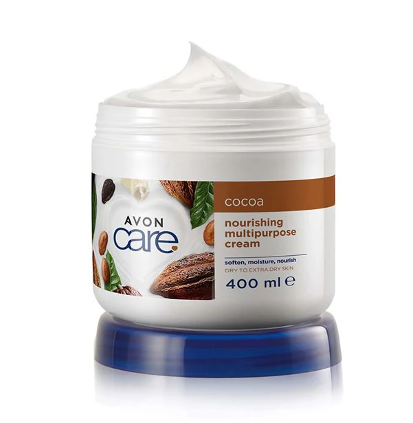 Avon Care Cocoa Butter Nourishing Multipurpose Cream - 400ml