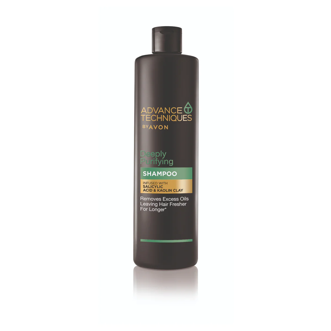 Avon Advance Techniques Deeply Purifying Shampoo - 400ml