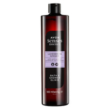 Load image into Gallery viewer, Avon Senses Essence Lavender &amp; Ginger Bath Elixir - 500ml
