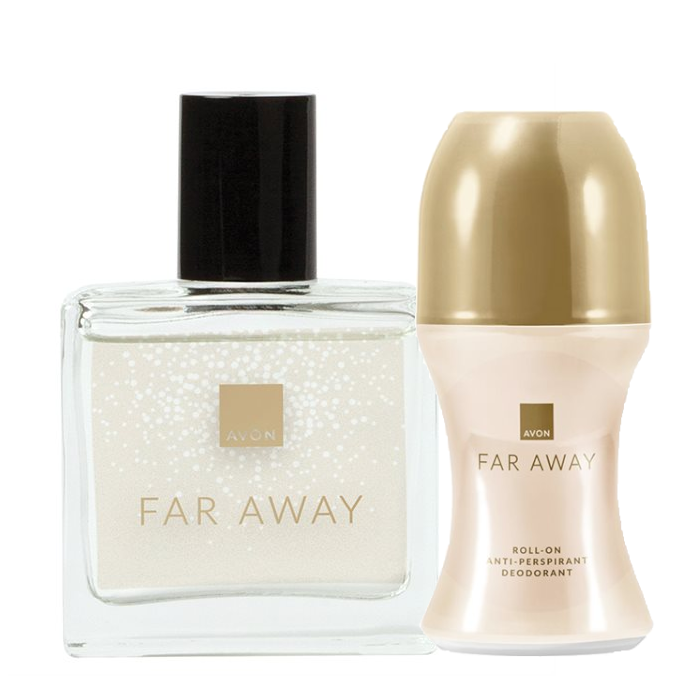 Avon Far Away Eau de Parfum & Roll-On Set