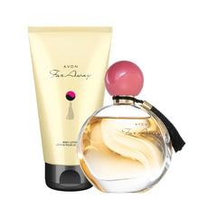 Load image into Gallery viewer, Avon Far Away for her Eau de Parfum &amp; Body Lotion Set
