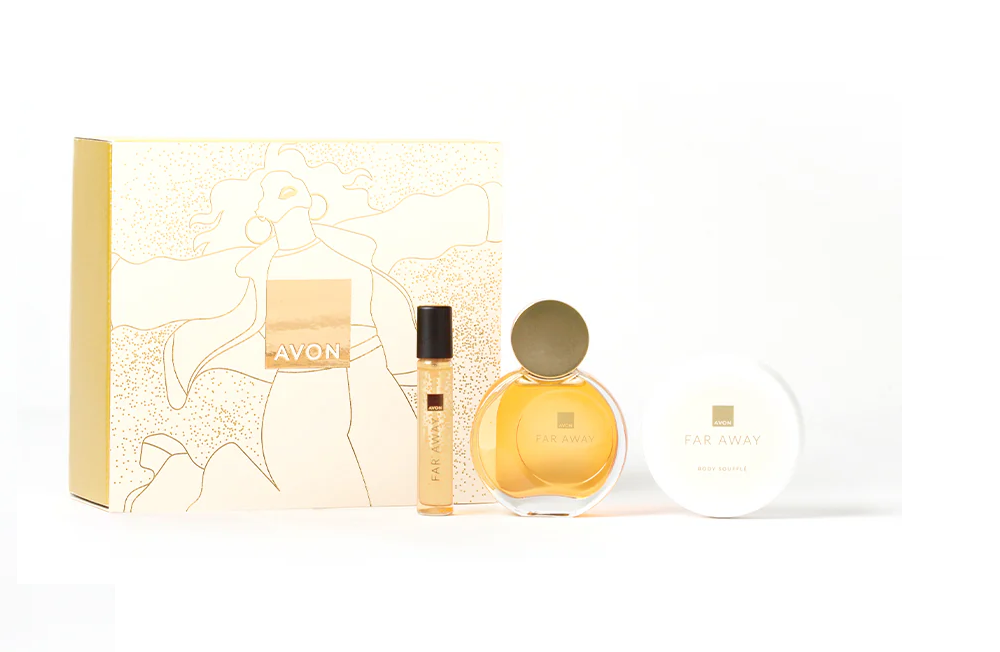 Avon Far Away Original Eau de Parfum 50ml - Gift Set