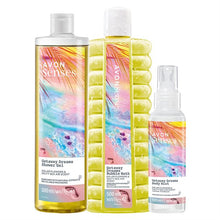 Load image into Gallery viewer, Avon Senses Getaway Dreams Shower Gel Solar Flowers &amp; Salty Sea Air Scent - 500ml
