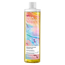 Load image into Gallery viewer, Avon Senses Getaway Dreams Shower Gel Solar Flowers &amp; Salty Sea Air Scent - 500ml
