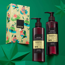 Load image into Gallery viewer, Avon Senses Essence Bergamot &amp; Green Tea Gift Set
