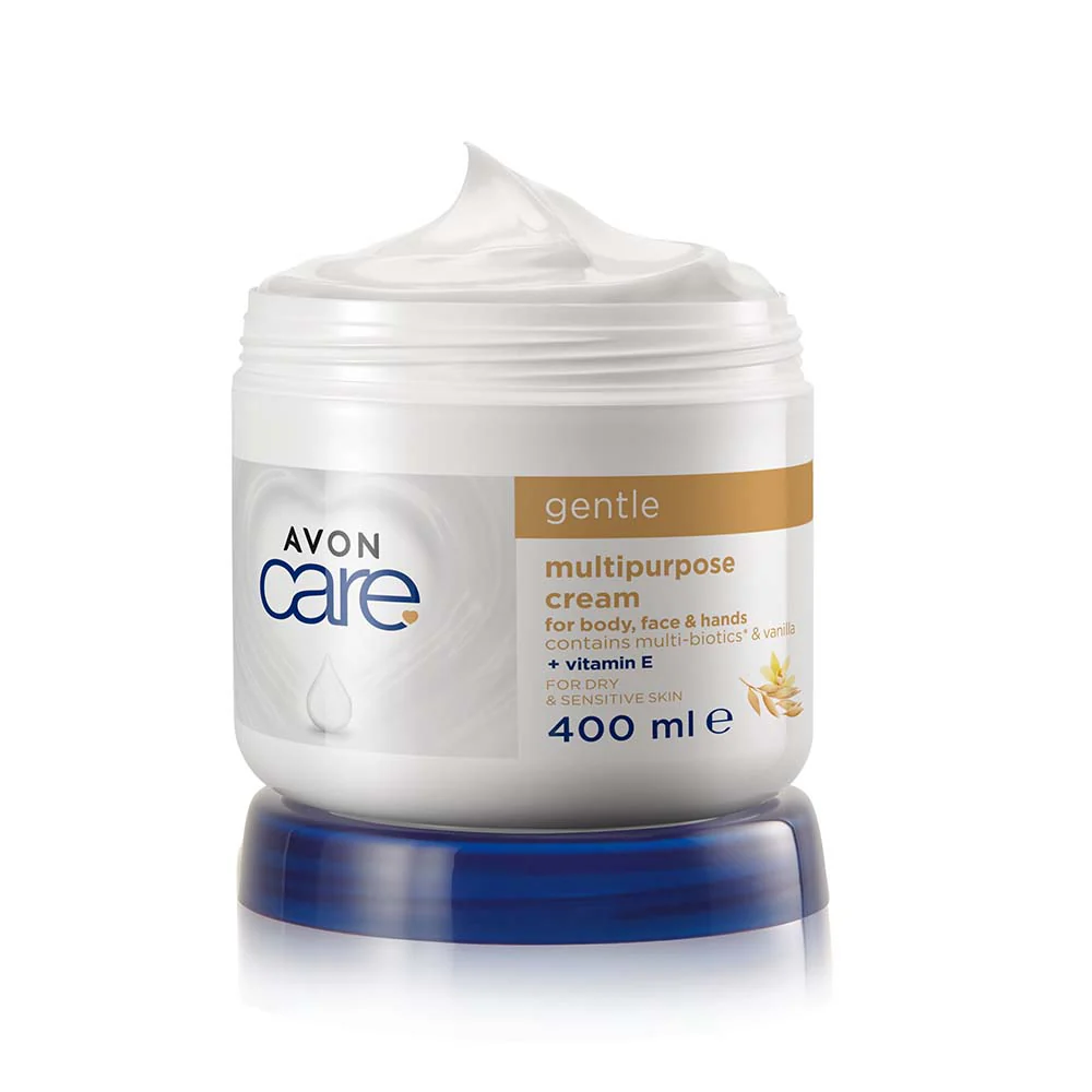 Avon Care Gentle Moisturising Multipurpose Cream - 400ml