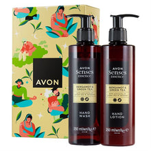 Load image into Gallery viewer, Avon Senses Essence Bergamot &amp; Green Tea Gift Set
