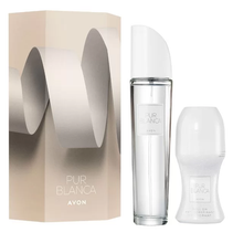 Load image into Gallery viewer, Avon Pur Blanca Perfume Gift Set***
