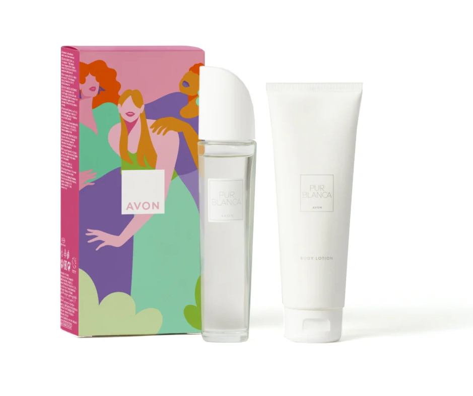 Avon Pur Blanca Eau de Toilette 50ml - Gift Set