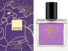 Load image into Gallery viewer, Avon Far Away Rebel for Her Perfume Gift Set
