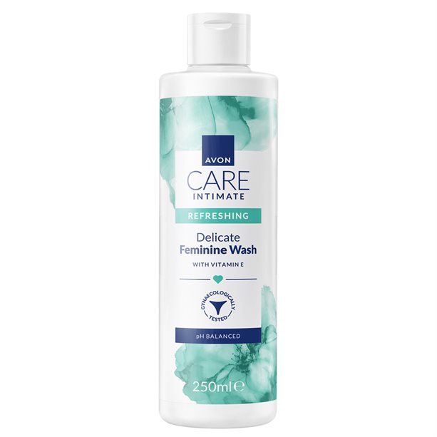Avon Care Intimate Refreshing Delicate Feminine Wash with Vitamine E - 250ml