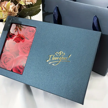 Load image into Gallery viewer, Handmade Soap Flower Rose &amp; Fashion Jewelry Gift Packaging Box &amp; Gift Bag &amp; Set
