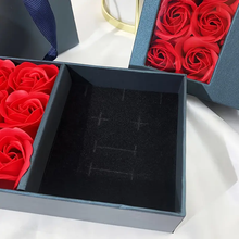 Load image into Gallery viewer, Handmade Soap Flower Rose &amp; Fashion Jewelry Gift Packaging Box &amp; Gift Bag &amp; Set
