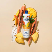 Load image into Gallery viewer, Avon Care Tropical Fruits Smoothing Body Lotion - 400ml
