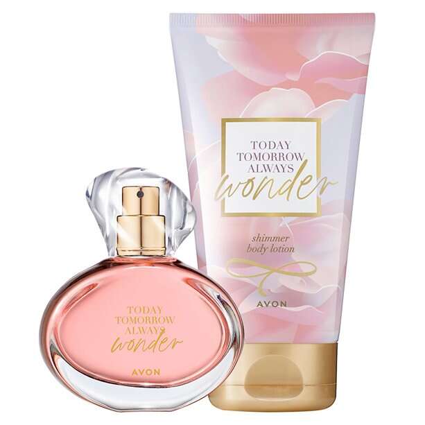 Avon TTA Today Wonder for Her Perfume & Body Cream Gift Set