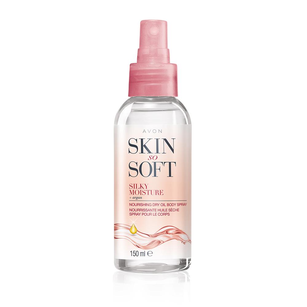 Avon Skin So Soft Silky Moisture Nourishing Dry Oil Spray - 150ml