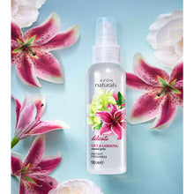 Load image into Gallery viewer, Avon Naturals Lily &amp; Gardenia Body Mist - 100ml
