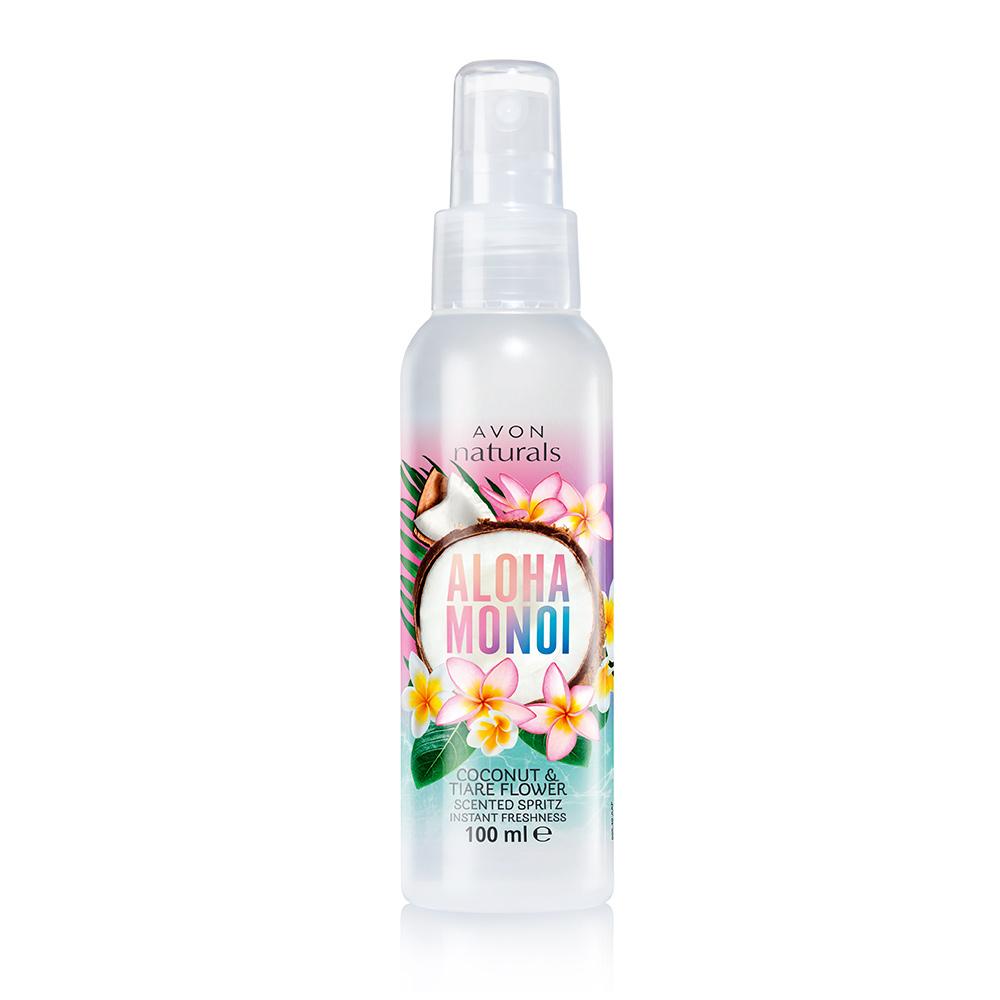 Avon Naturals Aloha Monoi Coconut & Tiare Flower Body Mist - 100ml