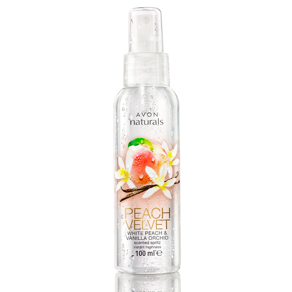 Avon Naturals White Peach & Vanilla Orchid Body Mist - 100ml