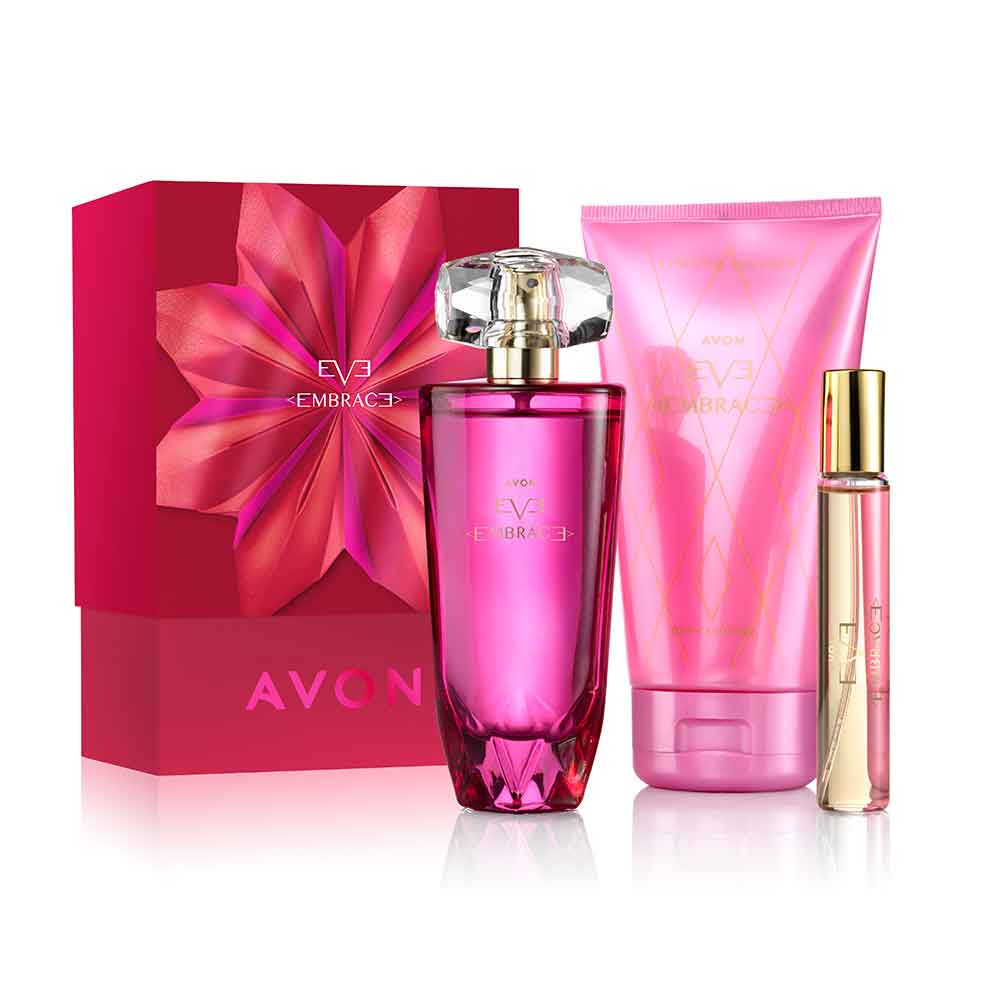 Avon Eve Embrace Perfume Gift Set