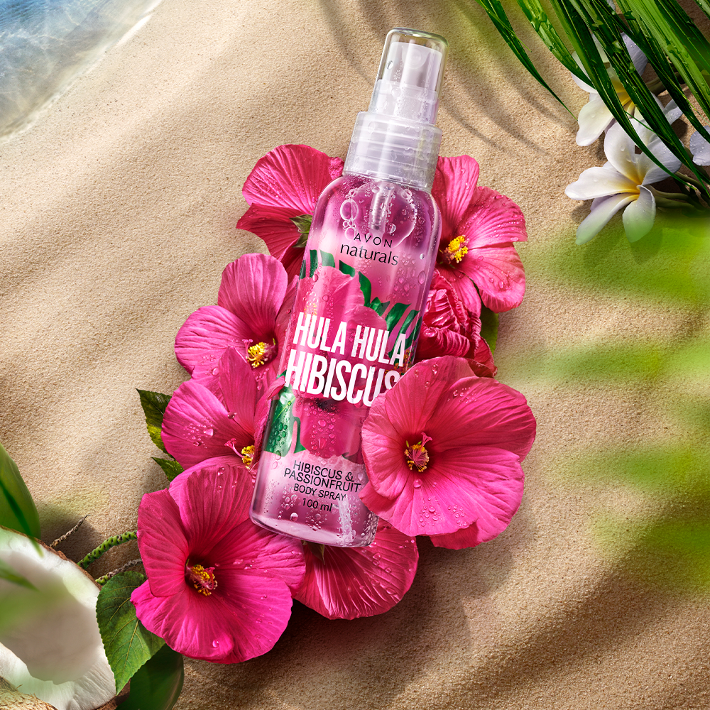 Avon naturals store spray perfume