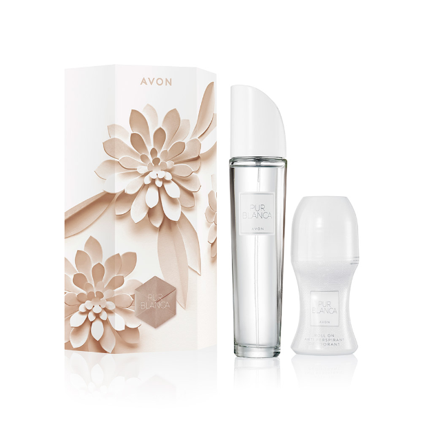 Avon Pur Blanca Perfume Gift Set***