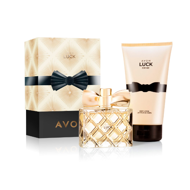 Avon Luck for Her Perfume Gift Set