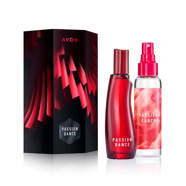 Avon Passion Dance for Her Perfume Gift Set