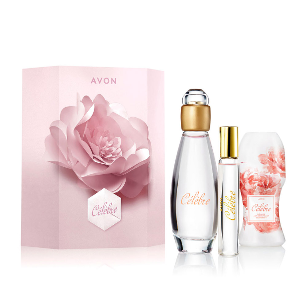 Avon Celebre Perfume Gift Set***