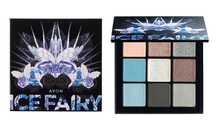 Load image into Gallery viewer, Avon Wonderland Eyeshadow Palette - Ice Fairy - Look Ice Fairy
