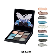 Load image into Gallery viewer, Avon Wonderland Eyeshadow Palette - Ice Fairy - Look Ice Fairy
