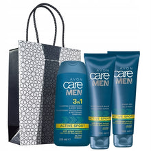 Load image into Gallery viewer, Avon Care Men Active Sport Shower &amp; Shave Set
