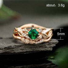 Load image into Gallery viewer, Ring &quot;Fresh Leaves&quot;
