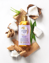 Load image into Gallery viewer, Avon Planet Spa Relaxing Thailand with Coconut Milk and Sandalwood Moisturising Bath &amp; Shower Oil - 150ml
