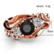 Load image into Gallery viewer, Ring &quot;Black Stone&quot;
