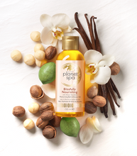 Load image into Gallery viewer, Avon Planet Spa Blissfully Nourishing with African Shea Butter Moisturising Bath &amp; Shower Oil - 150ml
