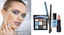 Load image into Gallery viewer, Avon Wonderland Eyeshadow Palette - Ice Fairy - Look Ice Fairy
