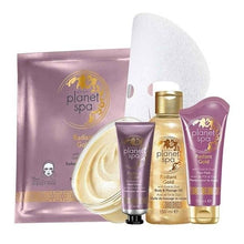 Load image into Gallery viewer, Avon Planet Spa Radiant Gold with Gold &amp; Oud Hand Cream - 30ml
