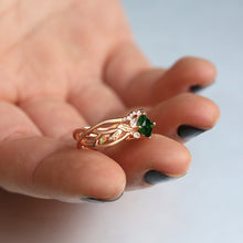 Load image into Gallery viewer, Ring &quot;Fresh Leaves&quot;
