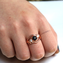 Load image into Gallery viewer, Ring &quot;Black Stone&quot;
