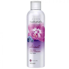 Load image into Gallery viewer, Avon Naturals Orchid &amp; Blueberry Body Lotion - 200ml
