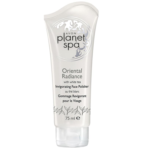 Avon Planet Spa Oriental Radiance with White Tea Energising Peel-Off Face Mask - 75ml