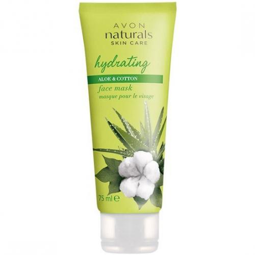 Avon Naturals Hydrating Aloe & Cotton Face Mask - 75ml