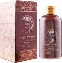 Load image into Gallery viewer, Avon Planet Spa Indulgent Spa Ritual with African Shea Butter &amp; Cocoa Bath Elixir - 400ml
