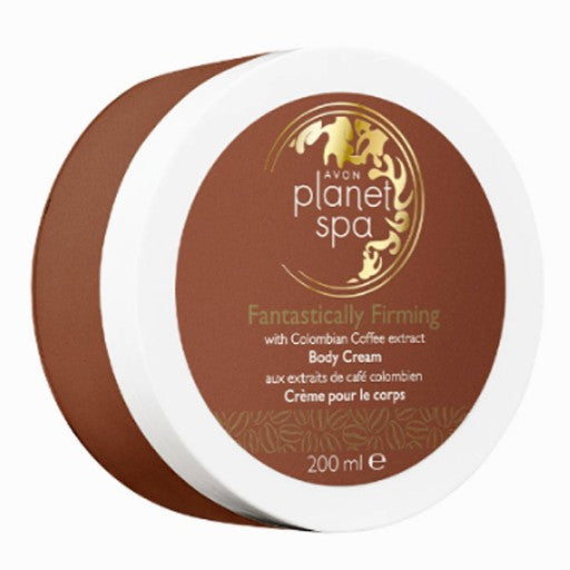 Avon Planet Spa Fantastically Firming Body Butter with Colombian Coffee Extract - 200ml