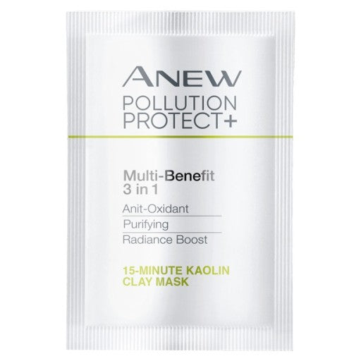 Avon Anew Clinical Defend & Repair Antioxidant Purifying Mask Sample Sachet - 2ml